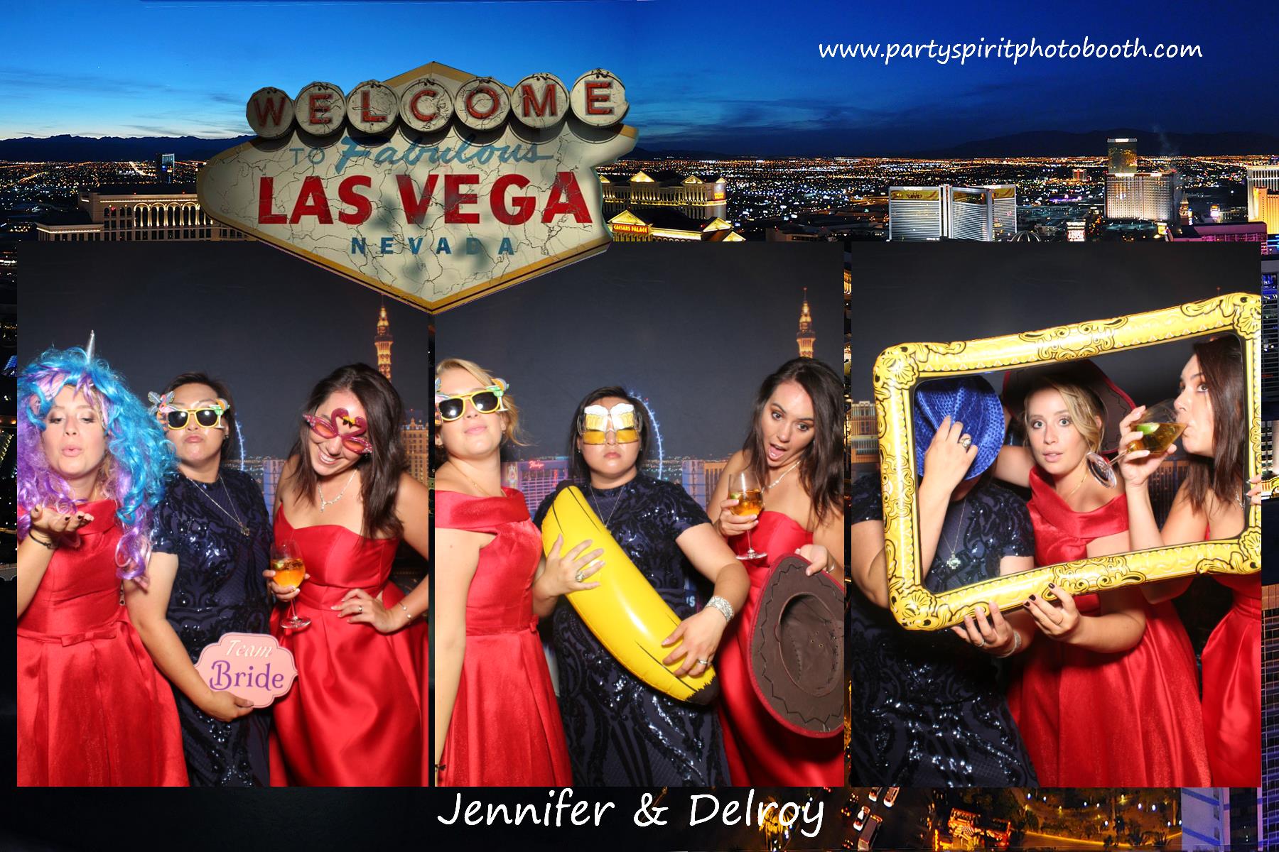 Jennifer & Delroy’s Wedding  | View more photos from the event at gallery.partyspiritphotobooth.com/u/PartySpiritPhotoBooth/Jennifer-Delroy’s-Wedding